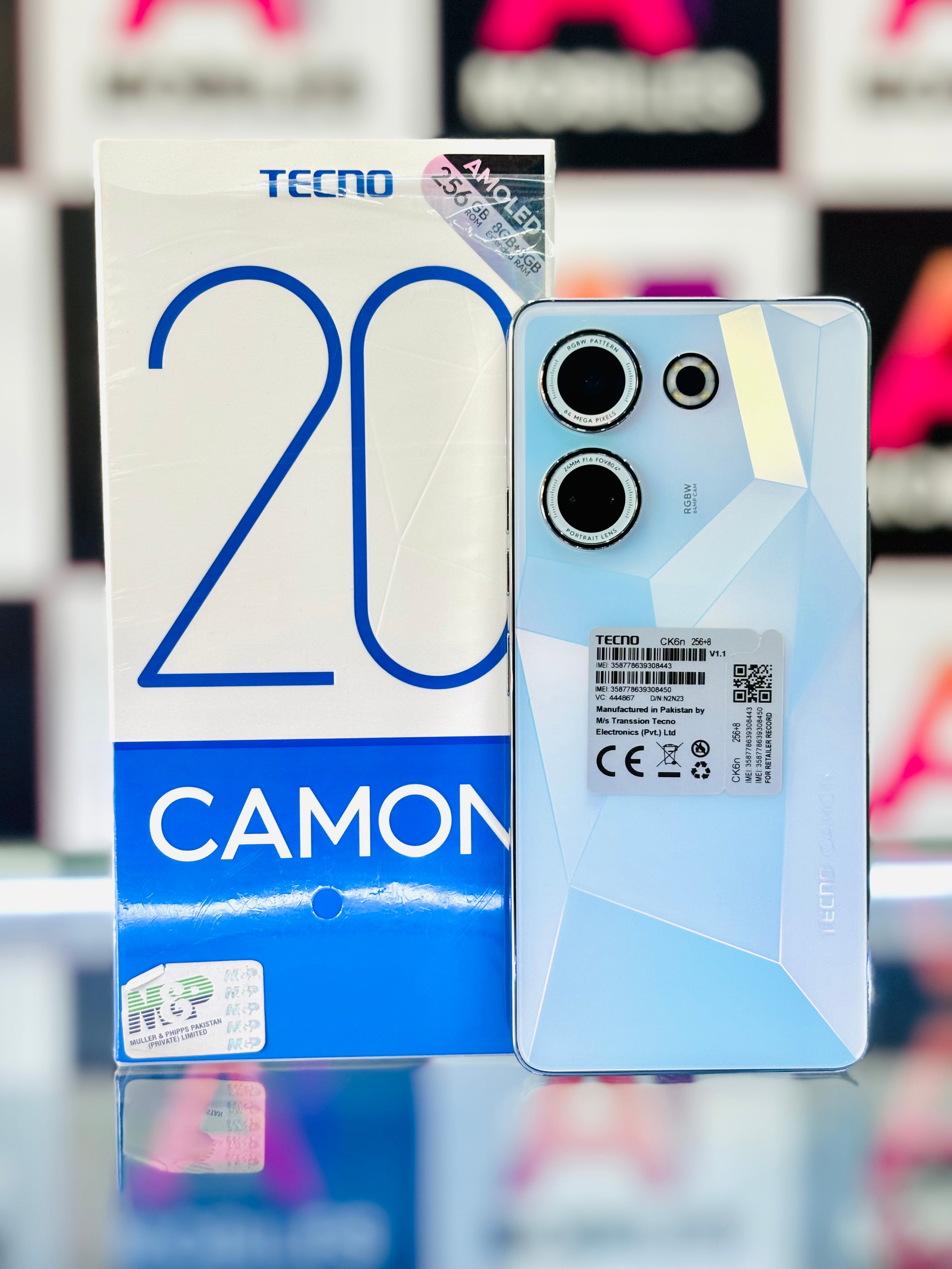 TECNO CAMON 20 USED