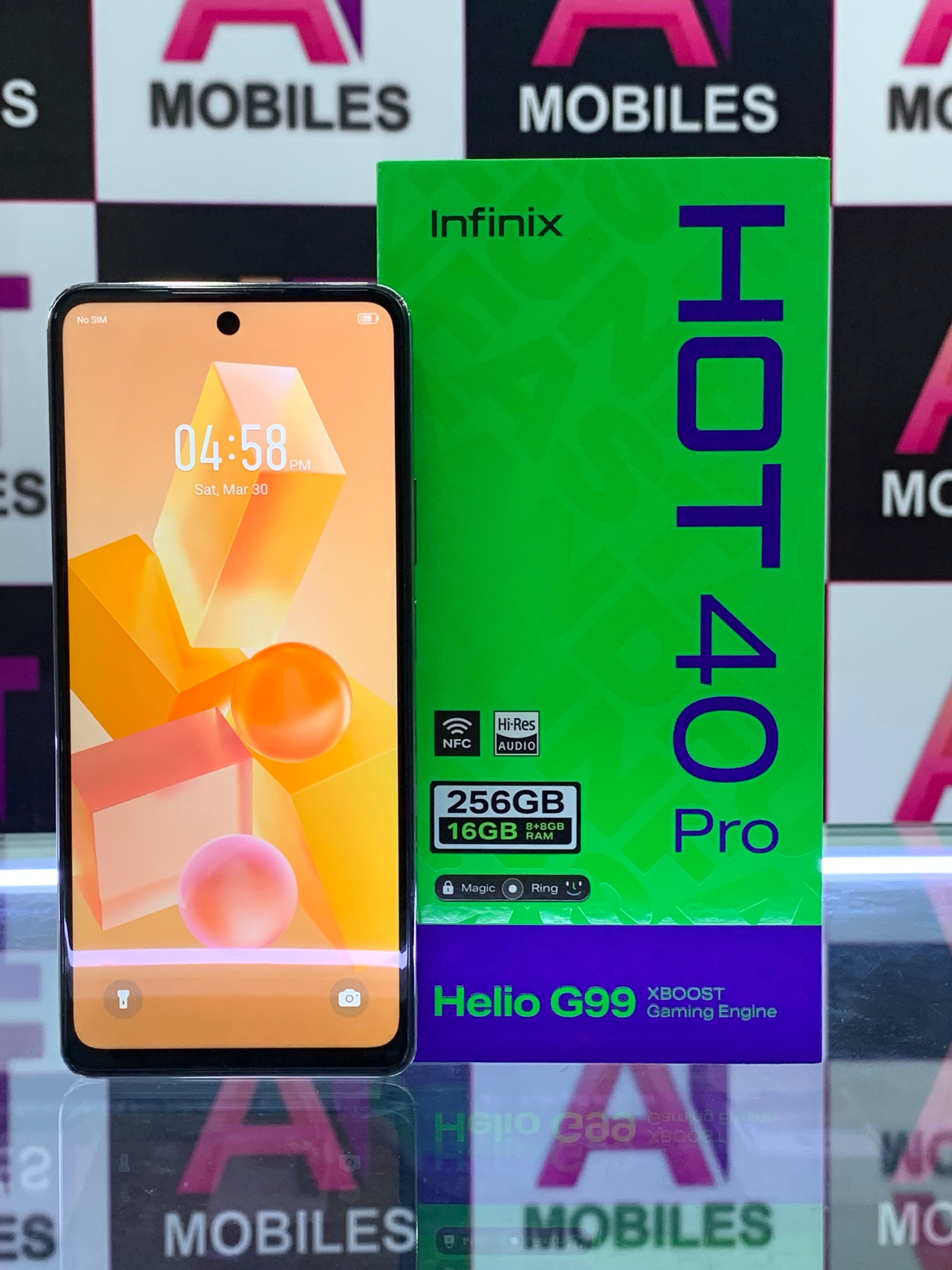 Infinix HOT 40 Pro [USED]