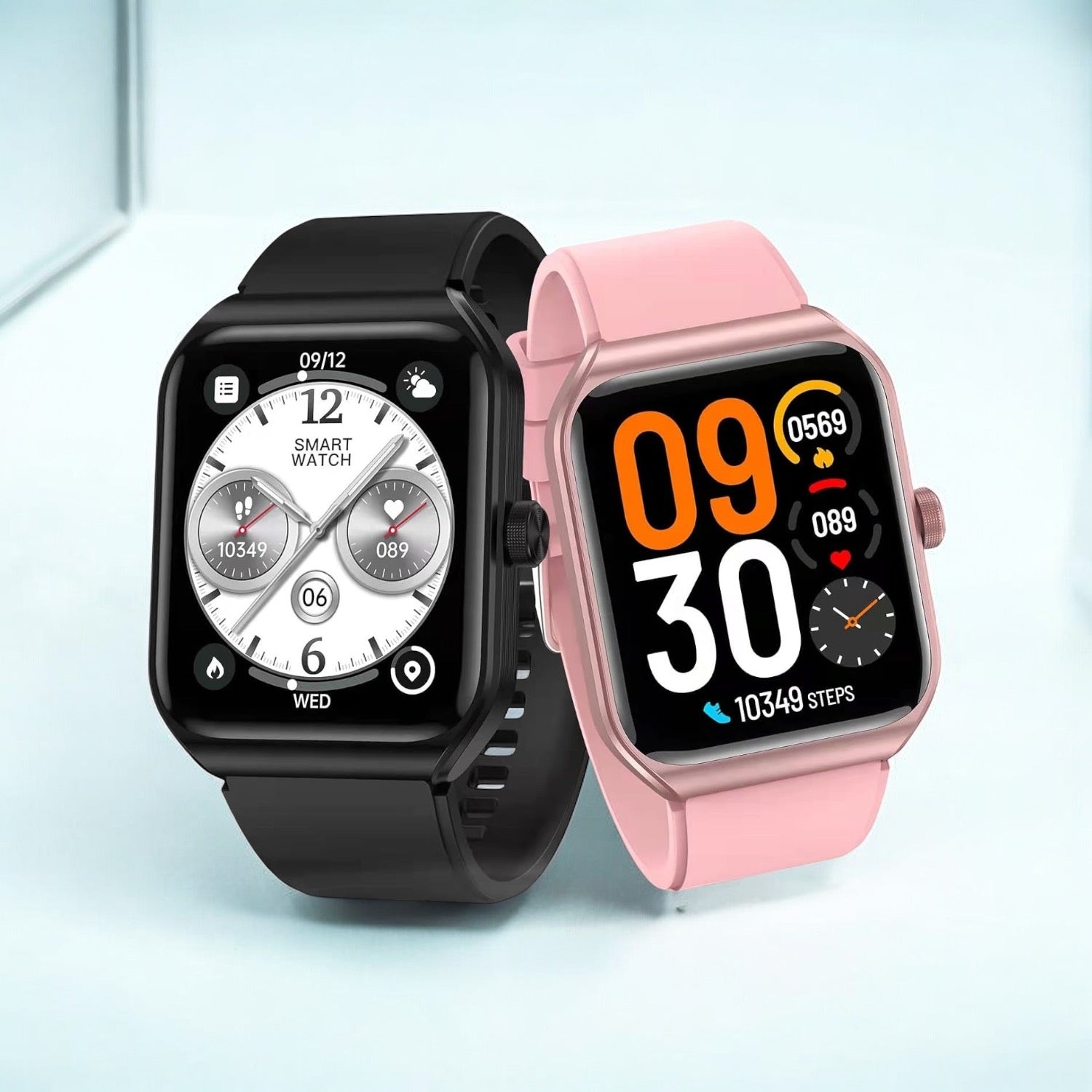 Luxury Couple Smart Watch